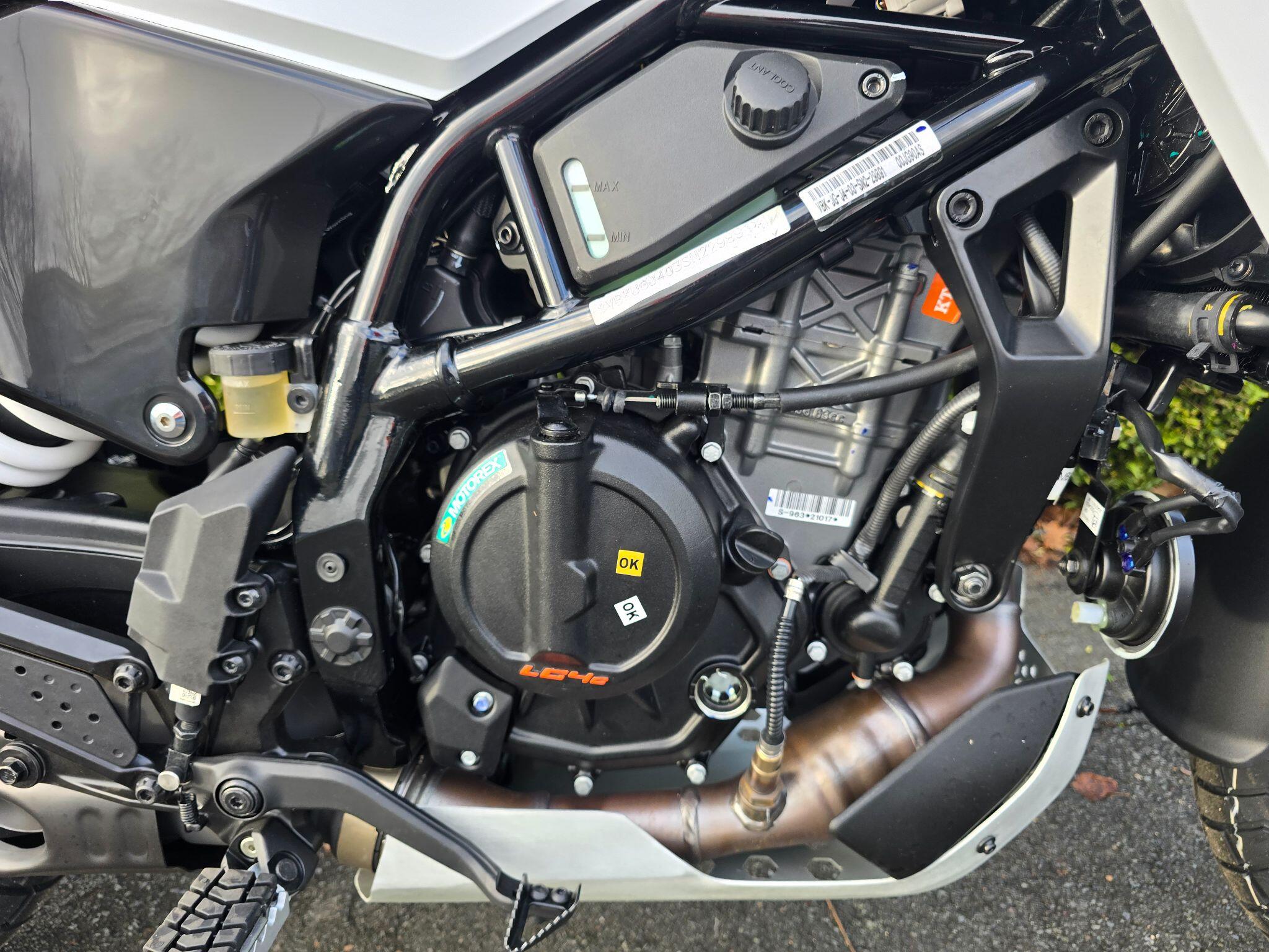 2026 KTM 390 520 X-Ring Euro 5